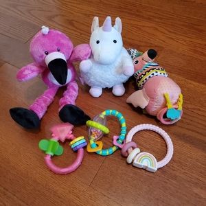 Baby toys rattles teethers